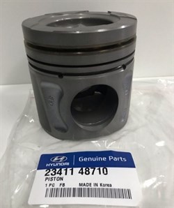 Поршень D4GA D6GA 2341148700 Hyundai HD120 HD65 HD78 HD72 County