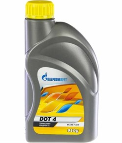 Жидкость тормозная DOT-4 (0,910кг) 2451500014 2451500014 GAZPROMNEFT