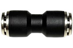 Фитинг для пневматики (прямой) 10 mm PUC10PM 085010009/A101BRASS10