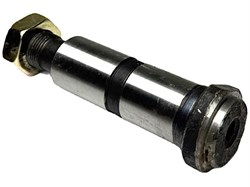 MB035281/SP36A Палец рессоры задней (с насечкой, шляпка круглая) MMC FE4#/FE3# UDPD