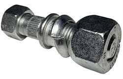 5275545000 4014L Шпилька колеса задняя левая в сборе (гайка 38) BAGSTAR