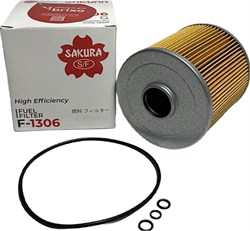 S234011682 EF1306 Фильтр HINO 500 топливный (элемент) E-3/4 SAKURA