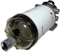 8981398281 R90P/HLZCF021/8981398281 Фильтр топливный в сборе (с кронштейном) грубой очистки NLR85/NPR75 R90T