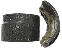5878316930 D128036 Колодки тормозные барабанные NQR71/75/NPR75 DIESEL PARTS