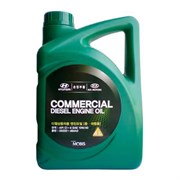 Моторное масло Hyundai полусинтетическое commercial diesel engine oil 10w40 4л