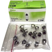Лампа C5W 12V VALEO
