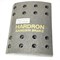 Накладка тормозная передняя 200mm (R2, 16 отв) 581427M000 SL190 HARDRON/Hi-Q