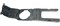 865155K000 865155K001 Усилитель бампера левый HD78 HD65 HYUNDAI MOBIS