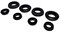 5878320510 Ремкомплект цилиндра тормозного заднего (на 2 цил) ISUZU =Оригинал=