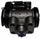 8973588780 Цилиндр тормозной ISUZU NPR75/NQR75/71 задний ЛЕВЫЙ без прокачки YAMASIDA