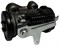 8973588780 SBC8780 Цилиндр тормозной ISUZU NPR75/NQR75/71 задний ЛЕВЫЙ без прокачки ZEVS