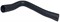 8980105732 RHAIZ030B Патрубок радиатора нижний FSR90 Forward AUTODEPO
