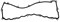 8971464990 KI02/EXG4990 Прокладка коллектора выпускного 4HF1/4HG1/4HK1 (1 шт) TONYCO