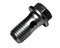 8973296180 Болт-штуцер форсунки масляной 4HK1/4HG1 M10x1.25 L=19 mm =Isuzu Оригинал=