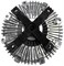 8980197430 8980197430 Термомуфта 4HK1 NPR75/NQR90/FSR90 KFE