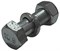 491296B000 BS05 Болт HD120/D6DA22/D6GA вала карданного (с гайкой) M12x1.25 L=39mm