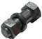 4912976000 BS06 Болт HD120 вала карданного (с гайкой) M12x1.25 L=35mm ZEVS