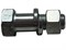 4912976000 BS06 Болт HD120 вала карданного (с гайкой) M12x1.25 L=35mm ZEVS