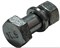 4912976000 BS06 Болт HD120 вала карданного (с гайкой) M12x1.25 L=35mm ZEVS