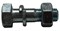 4912973000 BS10 Болт HD120/D6DA22 вала карданного (с гайкой) M14x1.5 L=45 ZEVS