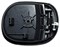 Ручка HD120,170,450 двери внутренняя ЛЕВАЯ MOBIS 823107A002 823107A002