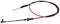 437505H102 CC19100 Трос КПП HD72/65 красный (выбора) QML