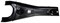 4145045001 CZH009 Вилка сцепления HD72/65. D4AL,D4AF (M3S5) CAR-DEX