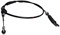 437604E600 437604E601/437604E600 Трос КПП Bongo 3 (06-) (2WD) (2.7) (J2) черный INFAC