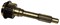 8973500060 Вал NPR75 первичный КПП MYY6Р ZEVS