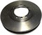 8971827710 BSTIS1047 Диск Isuzu тормозной передний PROPER