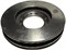 8971827710 BSTIS1047 Диск Isuzu тормозной передний PROPER