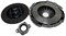 HDK136 Комплект сцепления Porter D4BF VALEO