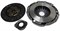 HDK136 SKHD176 Комплект сцепления Porter (с выжимным) D4BF SECO