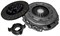 HDK136 SKHD176 Комплект сцепления Porter (с выжимным) D4BF SECO
