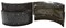 5878316930 D128036 Колодки тормозные барабанные NQR71/75/NPR75 DIESEL PARTS