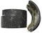 5878316930 D128036 Колодки тормозные барабанные NQR71/75/NPR75 DIESEL PARTS
