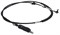 437406A250 CC19105 Трос КПП HD120 черный D6DA19 QML