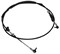 437506C300 CC19108 Трос КПП HD120 переключения передач (серый) D6GA QML