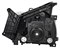 8980539170 K2131136R Фара ПРАВАЯ Elf/NKR55/NQR71/75 (без корректора) AUTODEPO