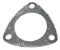 286275A300 Прокладка глушителя HD78/72/65/County 66,5mm MOBIS