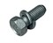 1123508206 1123508206K Болт крепления корзины Porter сцепления M8x1.25 L=20