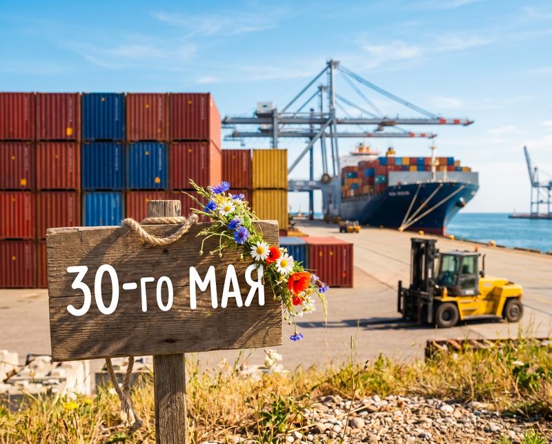 30-го мая мы не работаем. ООО СПЕЦМАШ-М